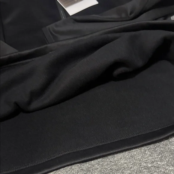 Dickies Women's {Medium} Black Smooth Fleece Quarter-Zip NWT - Picture 8 of 12